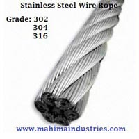 Stainless Steel Wire Rope