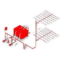 Hydrant System Installation