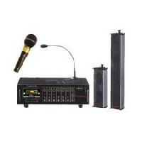 Public Address System Installation