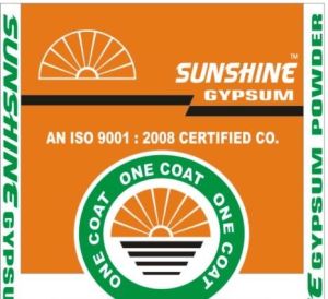 Sunshine One Coat Gypsum