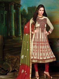 Party Wear Anarkali Salwar Suit