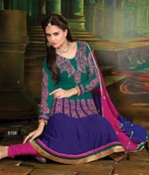 Party Wear Anarkali Salwar Suit