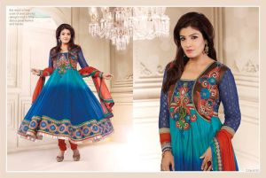 Ravina the Luster Salwar Suits