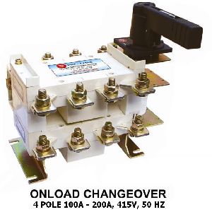 On Load Changeover Switches
