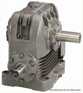 Adaptable Speed Reducer