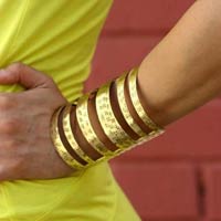 Gold Cuff Bracelet