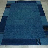 Gabbeh Carpets, Indian Hand Knotted Woolen Carpets