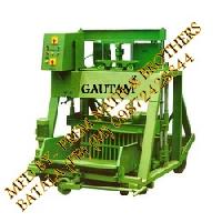 Concrete Block Making Machine