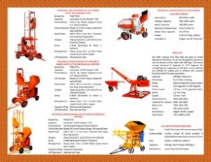 Concrete Mixer Machines