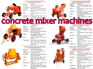 Full Bag Concrete Mixer