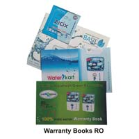 Warranty Book