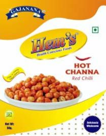 Red Chilli Flavoured Channa