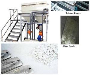 Silver Refining Machine