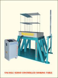 UNIAXIAL- DUAL AXIAL SHAKE TABLE