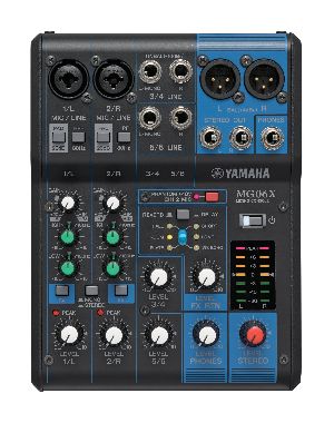 mg06x yamaha Audio Mixer