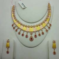 Gold Necklace Sets