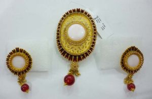 gold pendent sets