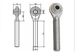 Forged Top Link End