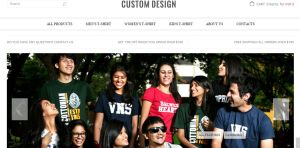 WordPress based Custom T-Shirt Design Script