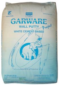 White Cement Based Wall Putty