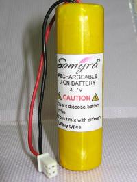 3.7V 2000mAh Rechargeable Battery