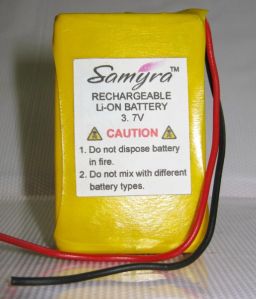 Lantern Rechargeable Battery