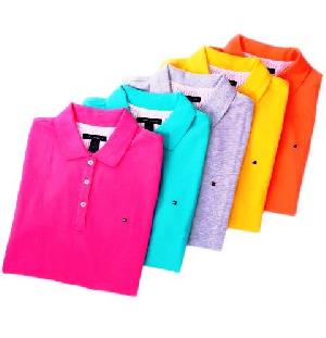 TOMMY HILFIGER POLO T-SHIRTS