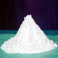 white barite powder