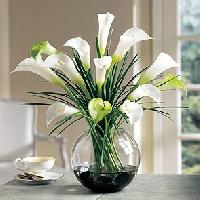 Artificial White Calla Lily Flower