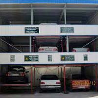 rotary car parking system