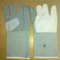 Cotton Jeans Hand Gloves