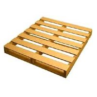 wooden pallets