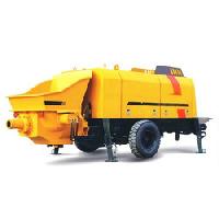 Trailer Mounted Concrete Pump