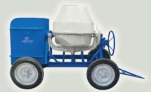 Concrete Mixer without Hopper