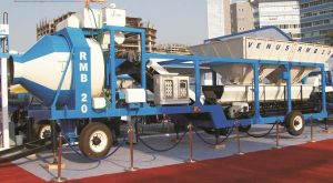 Mobile Concrete Batching Plant (RMB Series)