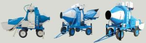 Reversible Concrete Mixer