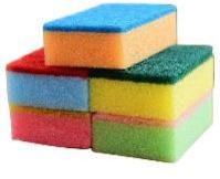 scrub sponge pad