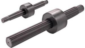 splined shafts