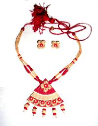 Costume Jewellery from Wood & Jute-4