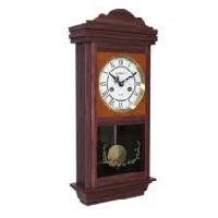 antique wooden wall clock