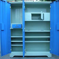 5' Wide X  3 Door Cupboard