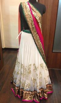 Party Wear Lehenga