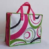 printed non woven zipper bags