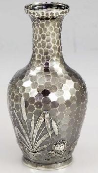 Silver Vases