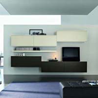 Melamine Coating Wall Unit