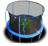 trampolines