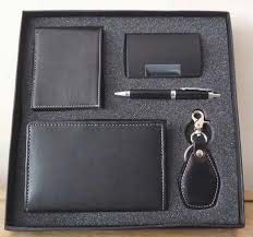 Leather Gift Set