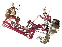 front rear suspension systems