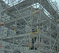 steel scaffolding