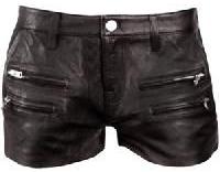 Leather Shorts